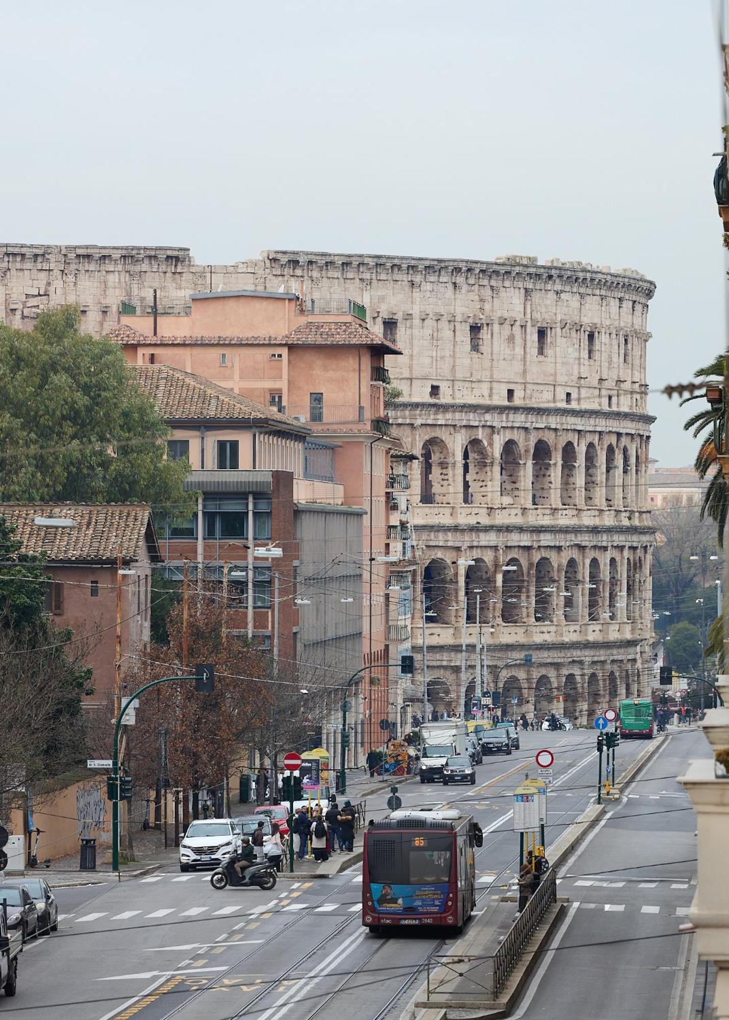 Merulana Suite Apartment Rome Exterior photo