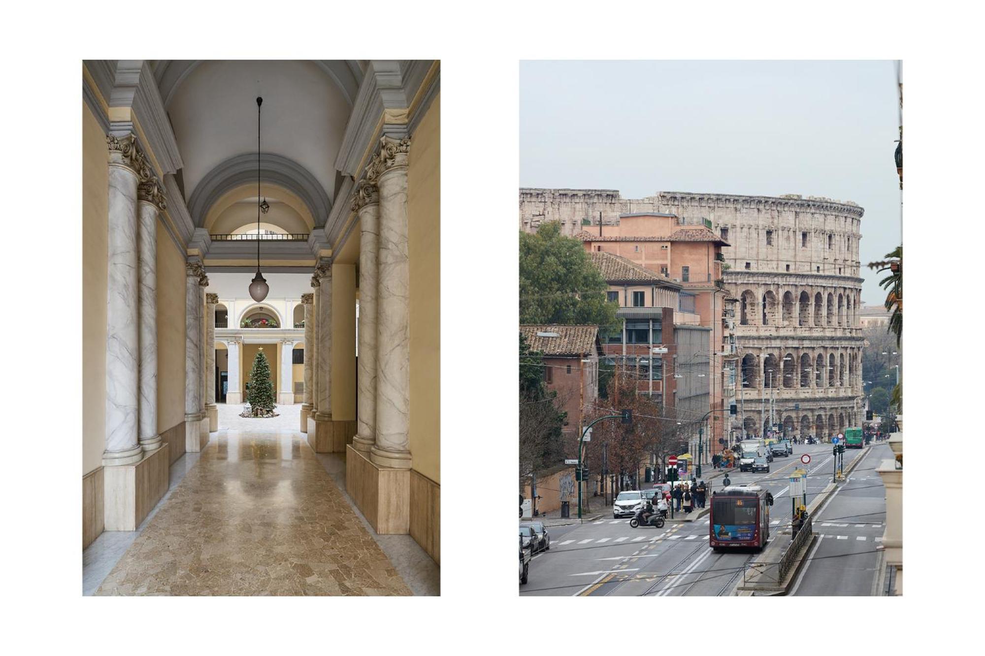 Merulana Suite Apartment Rome Exterior photo